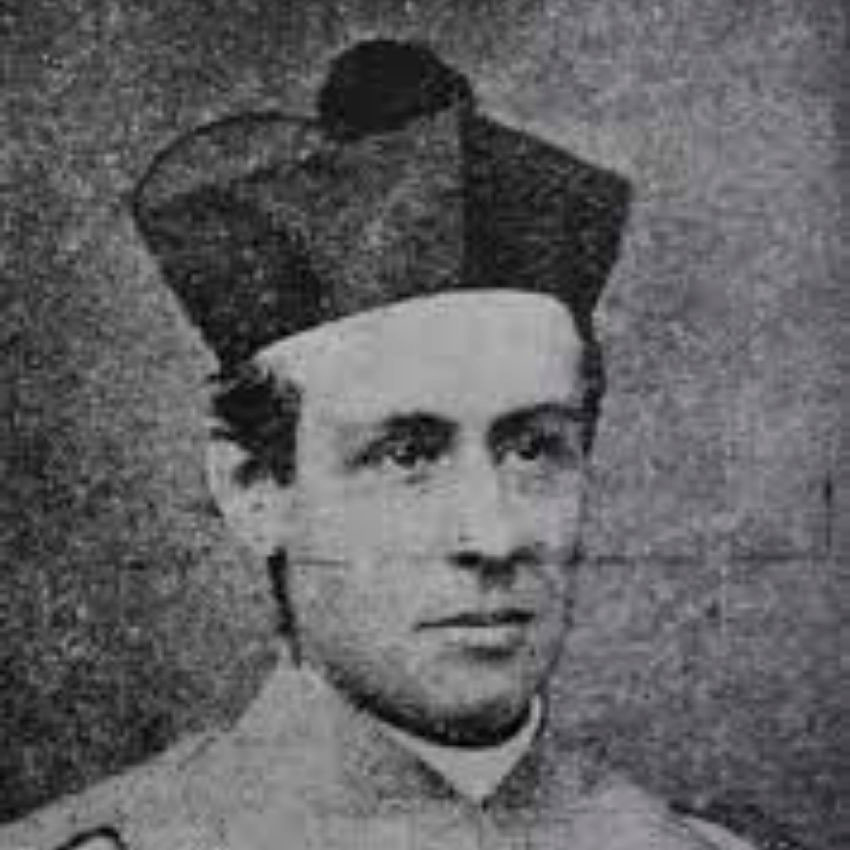 Primer Rector, Mons. José Antonio Roca y Boloña