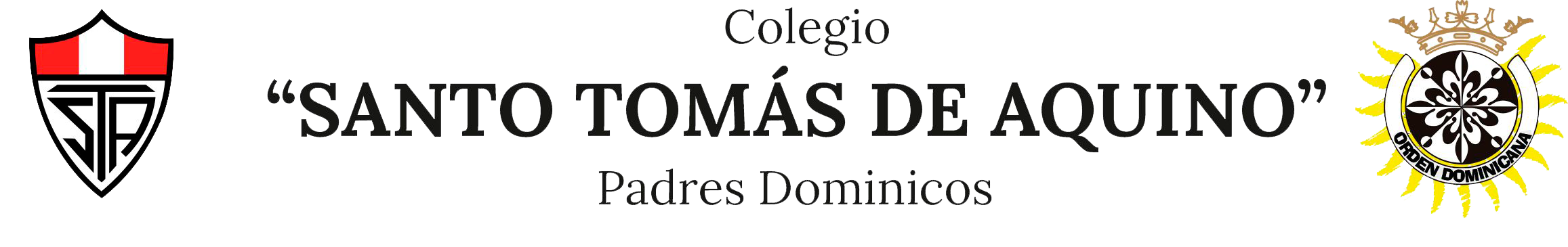 Logo del Colegio Santo Tomás de Aquino